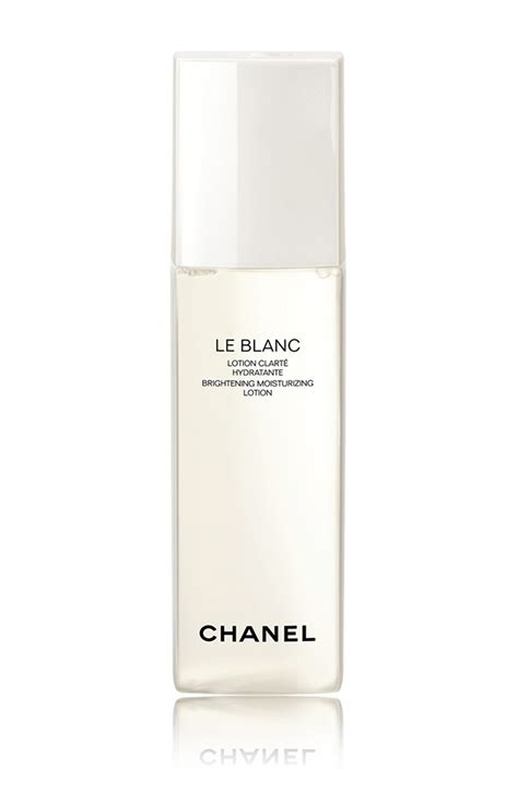 chanel le blanc moisturizing cream|chanel le blanc lotion.